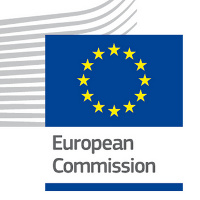 Logotyp Eurpean Commission