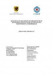 Koncepcja funkcjonowania regionalnego zintegrowanego systemu ratownictwa województwa pomorskiego