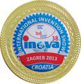 Nagroda: Srebrny medal V Edycja Europejskich Targów Kreatywności i Wynalazczości EUROINVENT