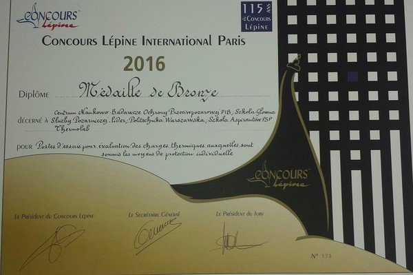 115 Międzynarodowe Targi Wynalazczości Concours Lépine 2016
