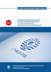 Raport z działalności CNBOP-PIB 2015