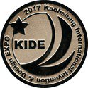 Nagroda: Srebrny medal i nagroda specjalna podczas Międzynarodowych Targów Wynalazczości i Designu KIDE 2017 na Tajwanie 